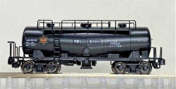 KATO 10-1184 ED19 + タキ10600セメント列車(明星セメント)