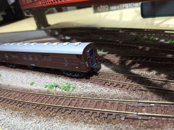 スハ32 中央本線普通列車が入線です。 KATO 10-1320 | NGaugeJP - 横濱