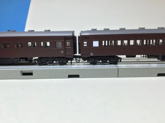 スハ32 中央本線普通列車が入線です。 KATO 10-1320 | NGaugeJP - 横濱