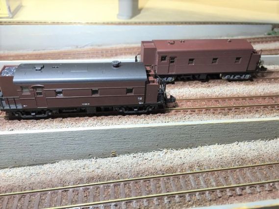 スハ32 中央本線普通列車が入線です。 KATO 10-1320 | NGaugeJP - 横濱