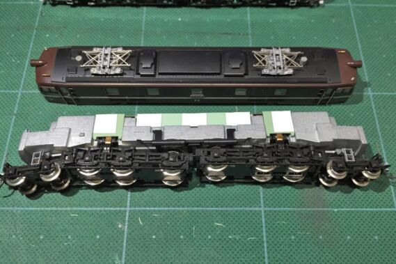 EF5861 お召機(2001年版)を弄る。 KATO 3038 | NGaugeJP - 横濱模型