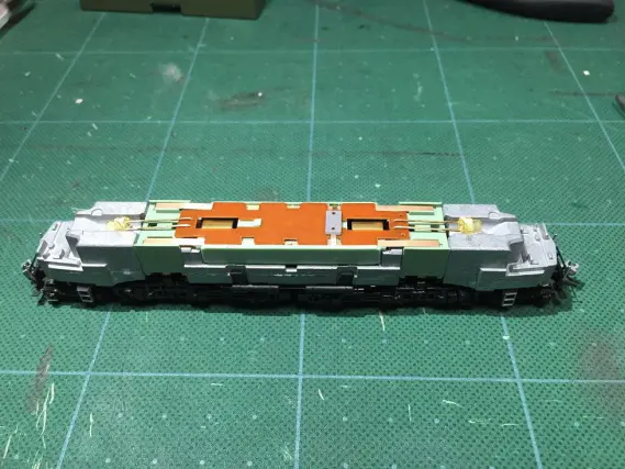 EF5861 お召機(2001年版)を弄る。 KATO 3038 | NGaugeJP - 横濱模型