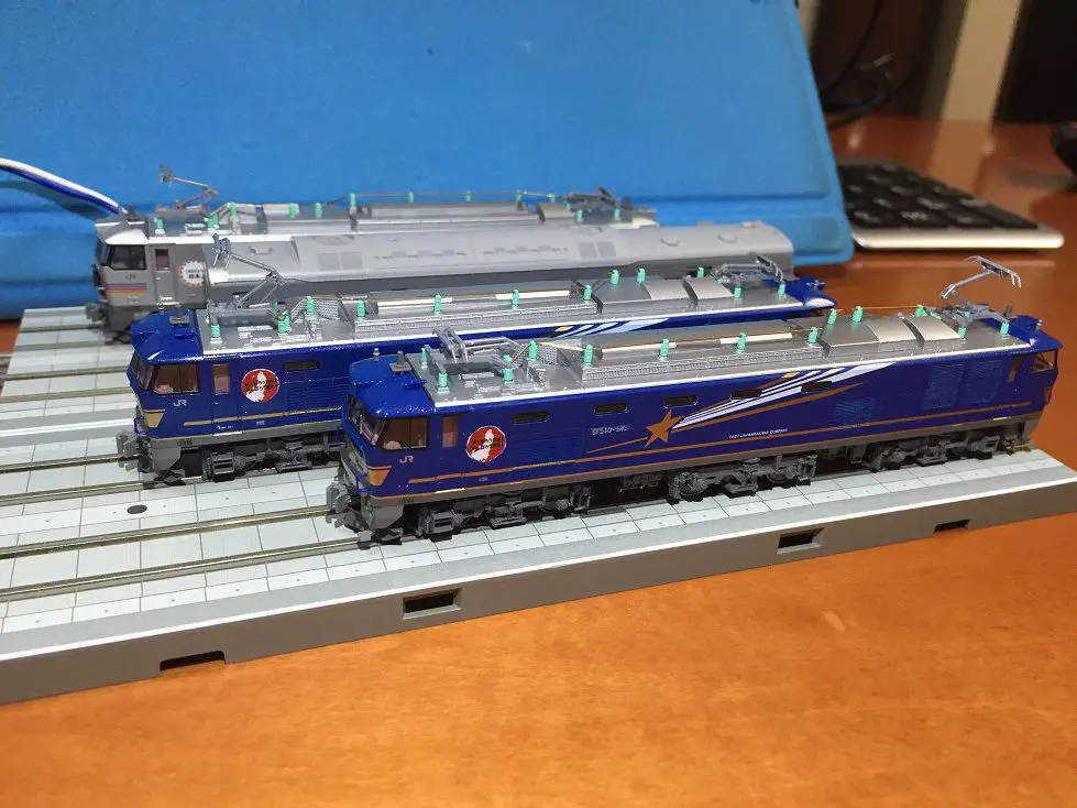 EF510 北斗星色が入線です。KATO 3065-1 | NGaugeJP - 横濱模型 | 鉄道