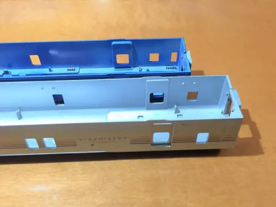 TOMIX カヤ27 を弄る。カシオペア用 予備電源車 | NGaugeJP - 横濱模型