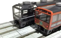 12系SLばんえつ物語 (オコジョ展望車) を弄る。その1 ボディー