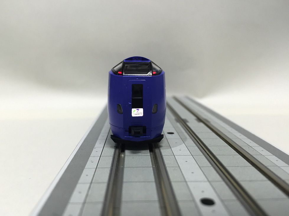 キハ261系1000番台が入線です。 TOMIX 98952 限定 | NGaugeJP - 横濱