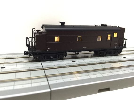 KATO スハ32系中央本線普通列車7両セット カトー Nゲージ 鉄道模型 マヌ34 4