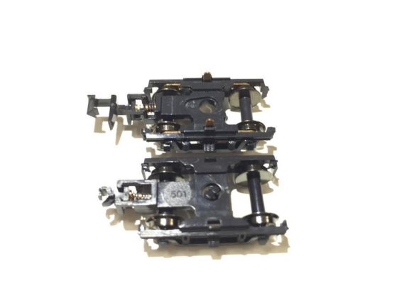 マヌ34とマニ60の台車 TR11 KATO スハ32系中央本線普通列車7両セット カトー Nゲージ 鉄道模型 マヌ34 4