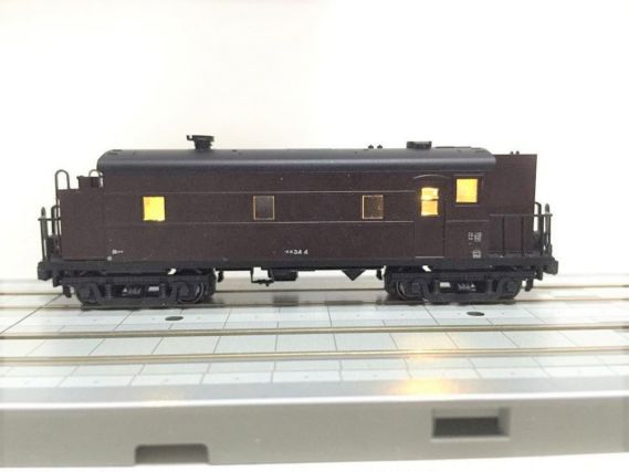 KATO スハ32系中央本線普通列車7両セット カトー Nゲージ 鉄道模型 マヌ34 4