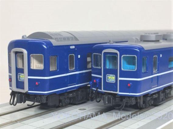 14系500番台 急行「利尻」を弄る。その1 Assyパーツを使って 14系