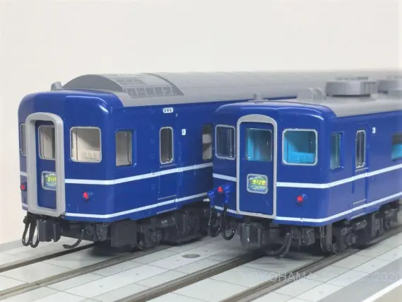 14系500番台 急行「利尻」を弄る。その1 Assyパーツを使って 14系