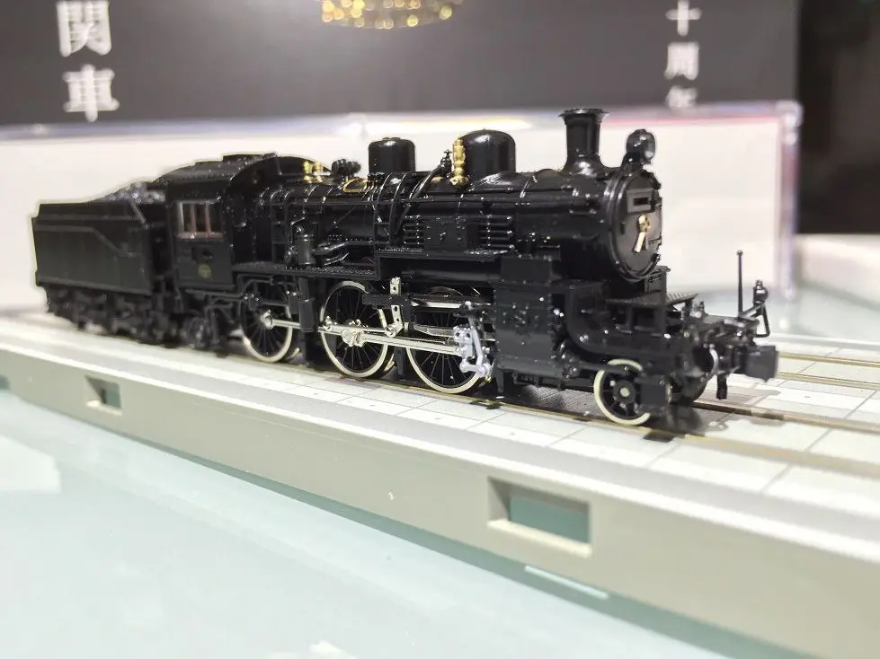 C50形 蒸気機関車 五十周年記念 入線です。KATO 2027 | NGaugeJP