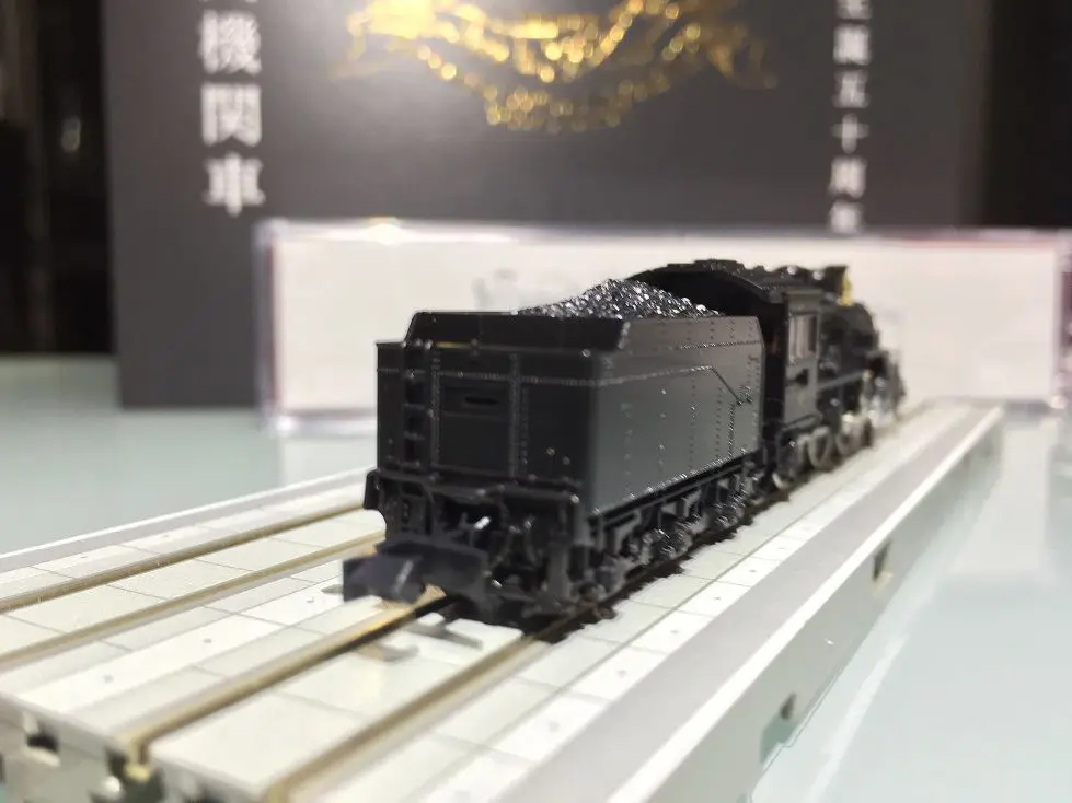 C50形 蒸気機関車 五十周年記念 入線です。KATO 2027 ｜ 製品情報