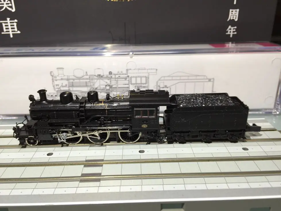 C50形 蒸気機関車 五十周年記念 入線です。KATO 2027 | NGaugeJP