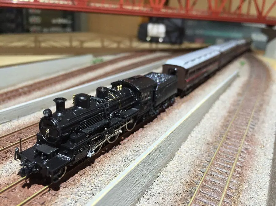 C50形 蒸気機関車 五十周年記念 入線です。KATO 2027 | NGaugeJP