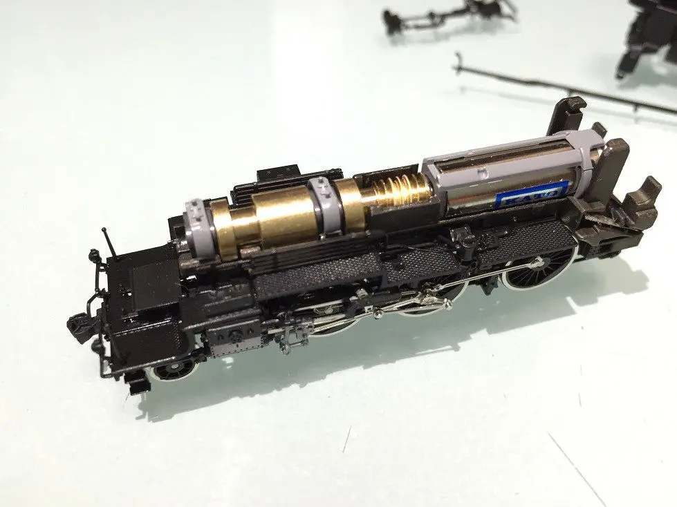 C50形 蒸気機関車 五十周年記念 入線です。KATO 2027 | NGaugeJP