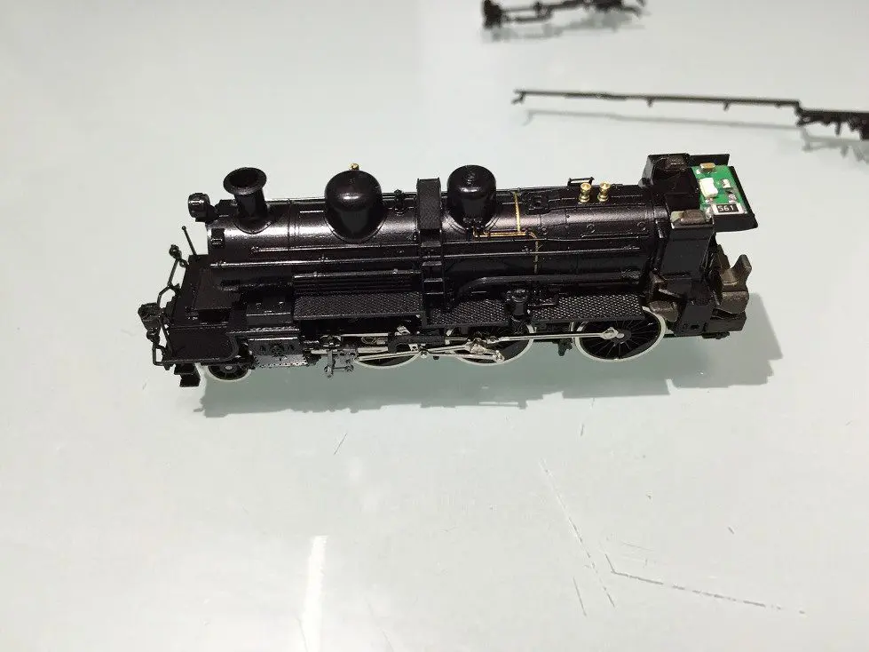 C50形 蒸気機関車 五十周年記念 入線です。KATO 2027 | NGaugeJP