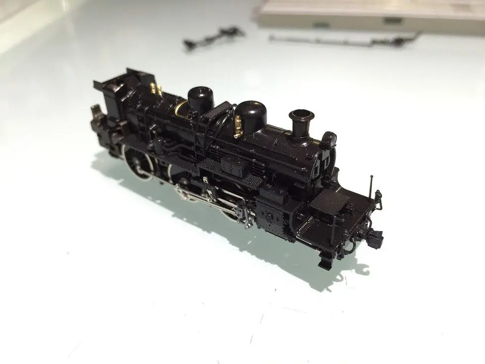 C50形 蒸気機関車 五十周年記念 入線です。KATO 2027 | NGaugeJP