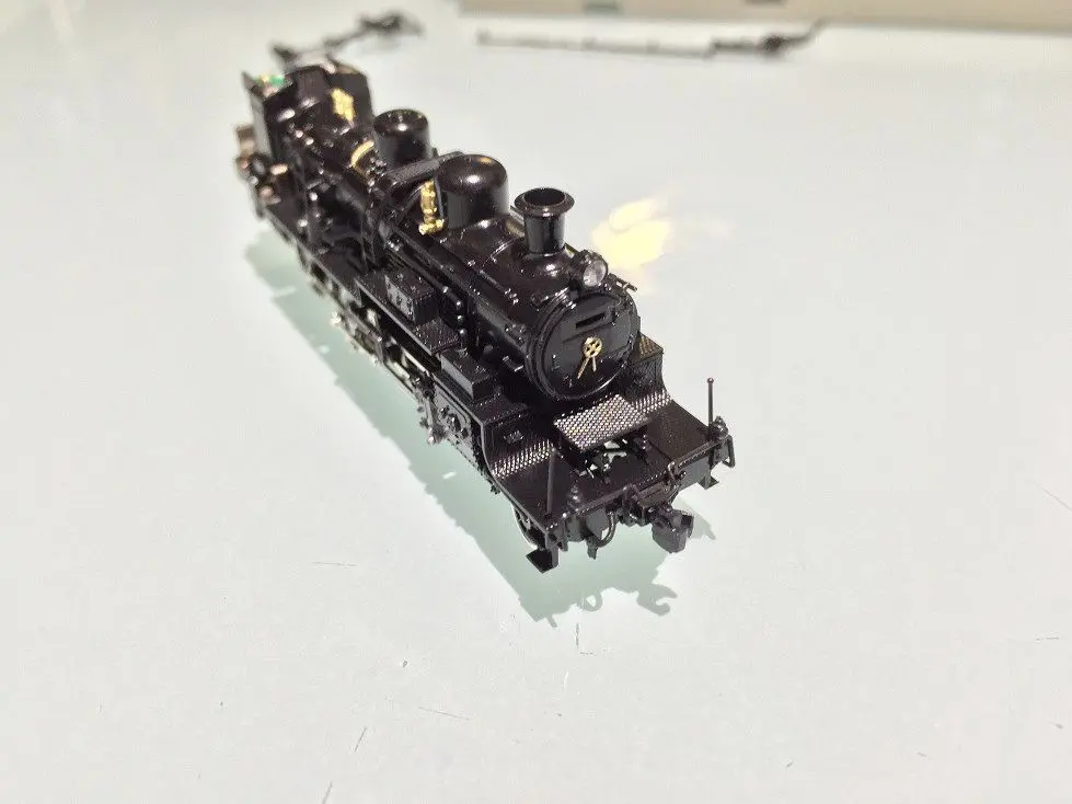 C50形 蒸気機関車 五十周年記念 入線です。KATO 2027 | NGaugeJP