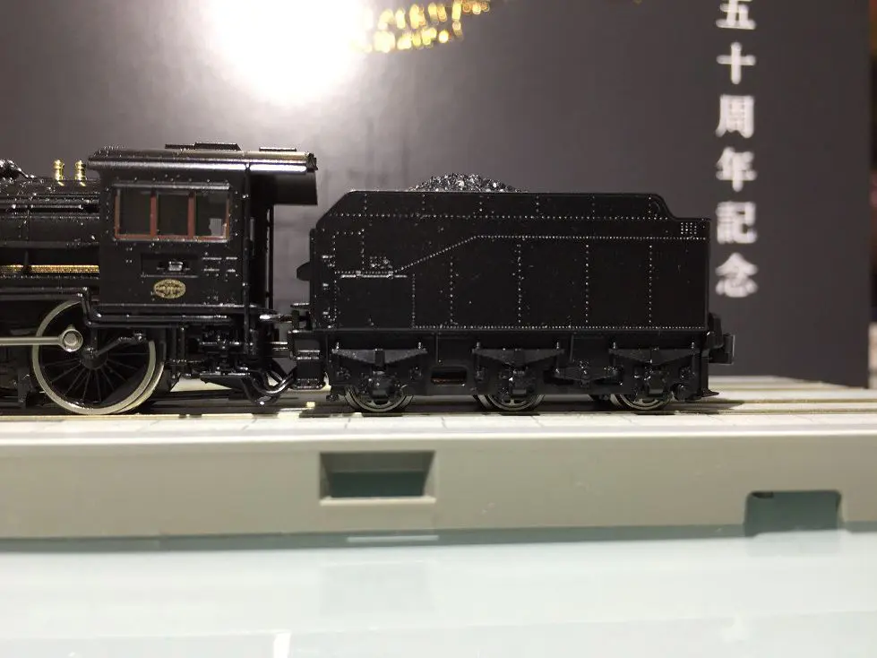 C50形 蒸気機関車 五十周年記念 入線です。KATO 2027 | NGaugeJP