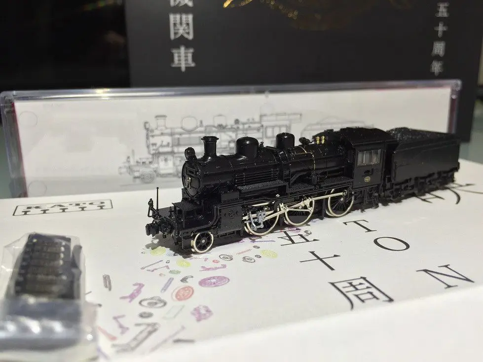 C50形 蒸気機関車 五十周年記念 入線です。KATO 2027 | NGaugeJP