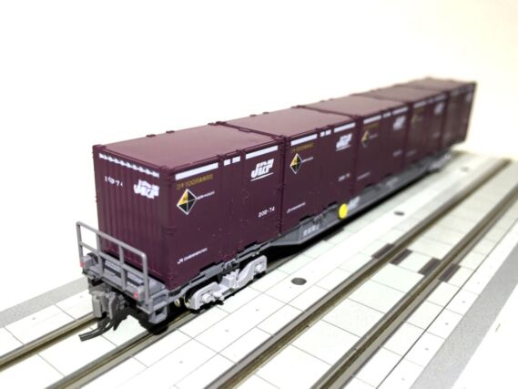 KATO 20B形コンテナ(5個入) 品番:23-501 KATO鉄道模型