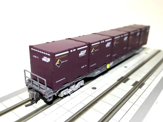 JR貨物20B形コンテナを 増備！ KATO 23-501 | NGaugeJP - 横濱模型