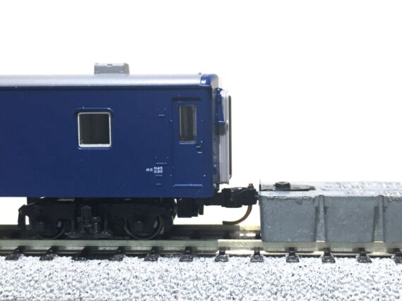 KATO 5224 スユ15-2031、5140 マニ50-2191 鉄道模型