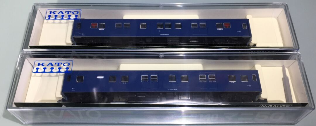 スユ15-2031・マニ50-2191が入線。休日の戦利品（散財） KATO 5224