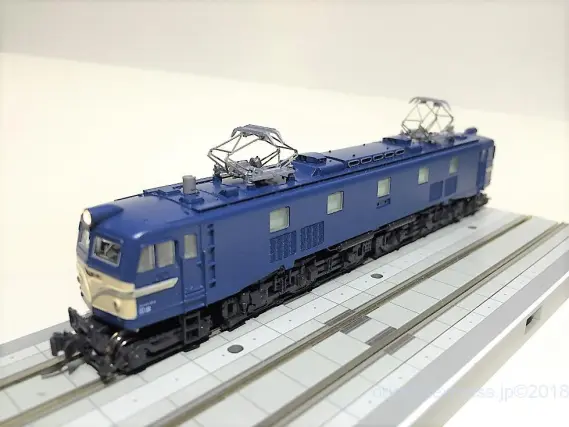 北星」けん引機「EF58」を当所属機から選ぶ？ KATO 3049 | NGaugeJP