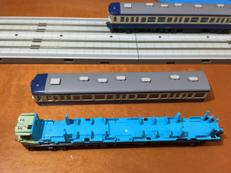 115系800番代 横須賀色 入線です。 KATO 10-1118 10-1119 | NGaugeJP