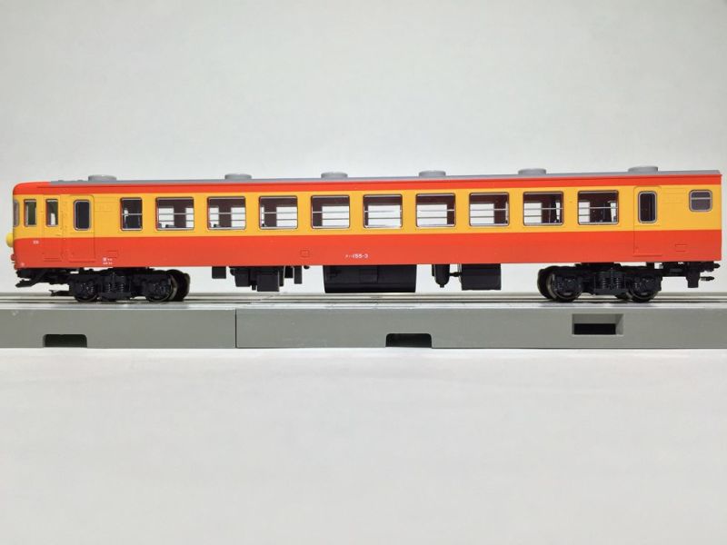 155系「ひので・きぼう」が入線しました。KATO 10-1299 / 10-1300
