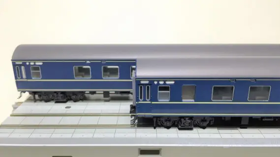 20系寝台特急「あさかぜ」の入線報告。KATO 10-1321 | NGaugeJP - 横濱