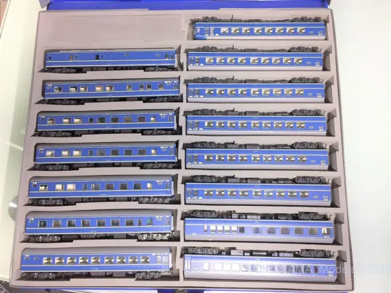 20系寝台特急「あさかぜ」の入線報告。KATO 10-1321 | NGaugeJP - 横濱