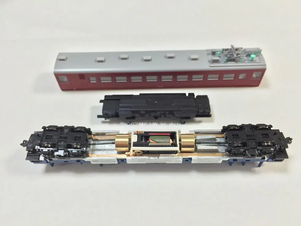 711系0番台 レジェンドコレクション 入線です | NGaugeJP - 横濱模型