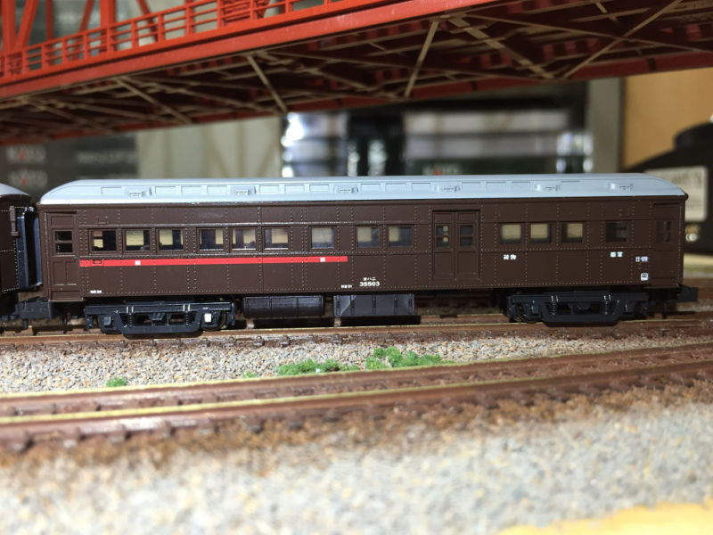 KATO 10-1344 オハ32000形 入線です | NGaugeJP - 横濱模型 | 鉄道模型