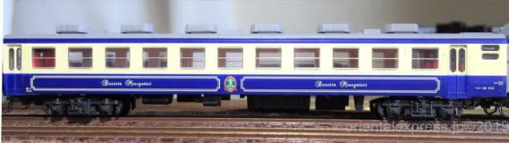 12系客車「SLばんえつ物語」新塗装が入線しました。KATO 10-270