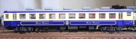 12系客車「SLばんえつ物語」新塗装が入線しました。KATO 10-270