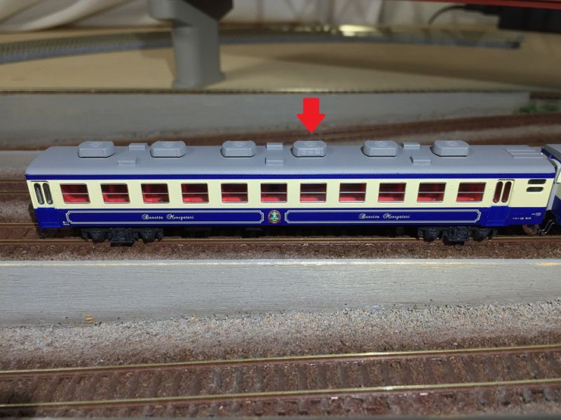 12系客車「SLばんえつ物語」新塗装が入線しました。KATO 10-270