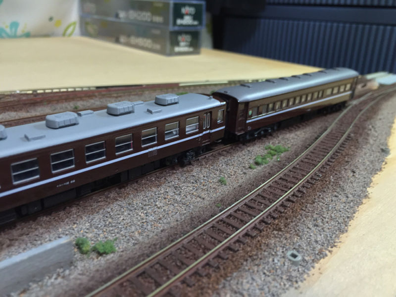 JR西日本 C57やまぐち号（茶）を弄る！ KATO 10-302 | NGaugeJP - 横濱