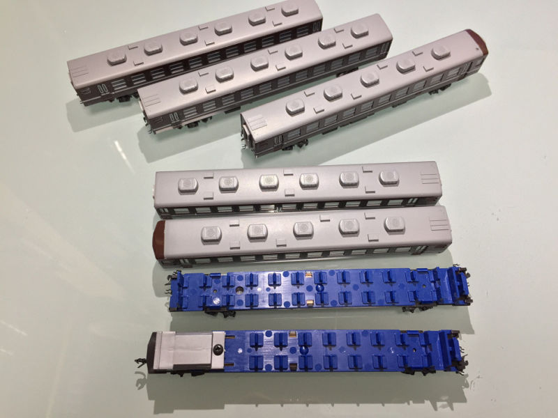 JR西日本 C57やまぐち号（茶）を弄る！ KATO 10-302 | NGaugeJP - 横濱