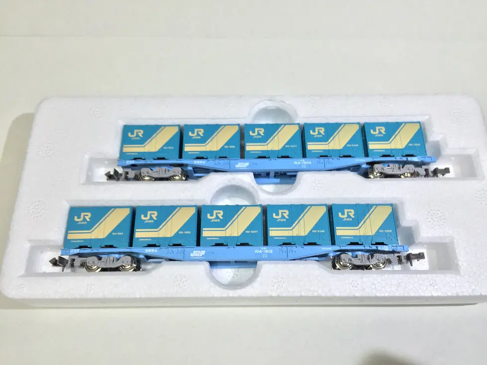 281系 はるか 5両セット 入線です。KATO 10-330 | NGaugeJP - 横濱