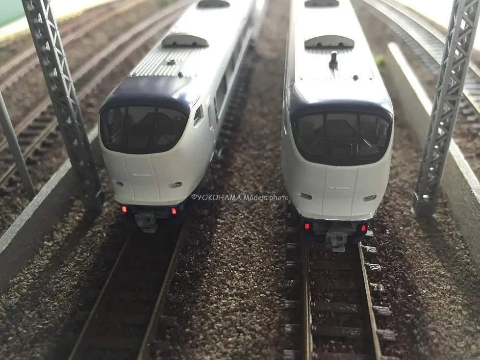 281系「はるか」Ver.2016 入線です。KATO 10-385 | NGaugeJP - 横濱