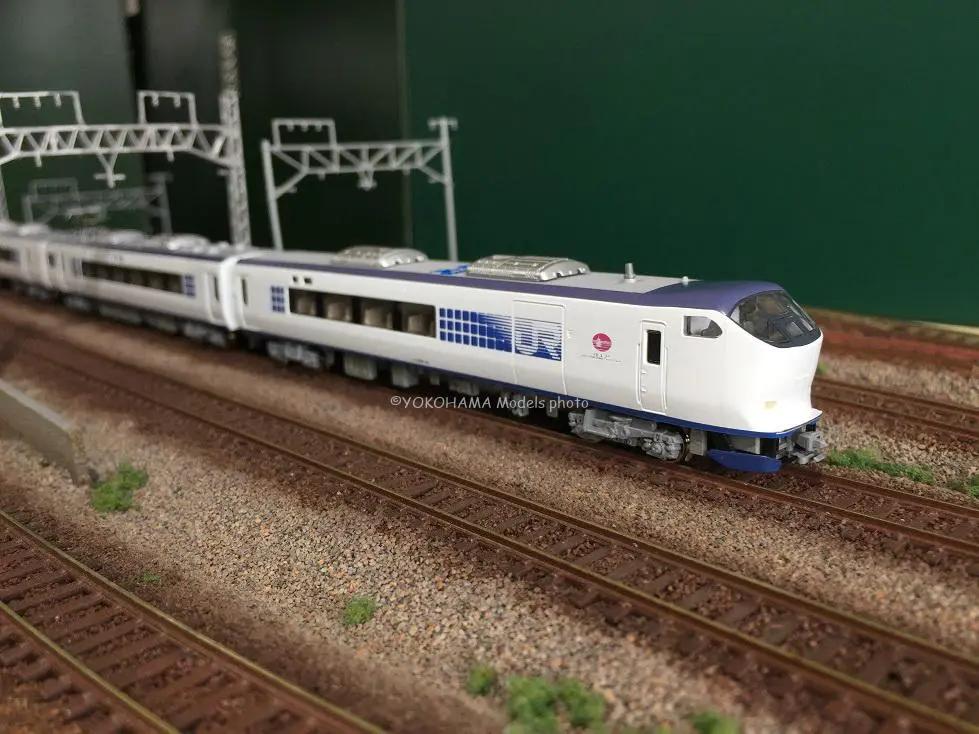 281系「はるか」Ver.2016 入線です。KATO 10-385 | NGaugeJP - 横濱