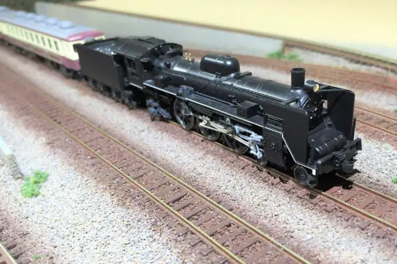 12系「ばんえつ物語」6両セットが入線しました。KATO 10-403