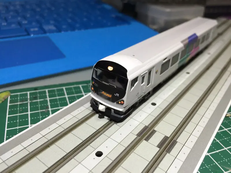 KATO E257系あずさ・かいじを弄る！ ライト加工 10-434 | NGaugeJP