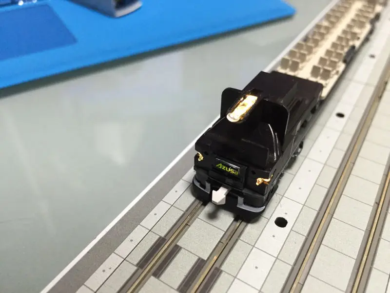 KATO E257系あずさ・かいじを弄る！ ライト加工 10-434 | NGaugeJP