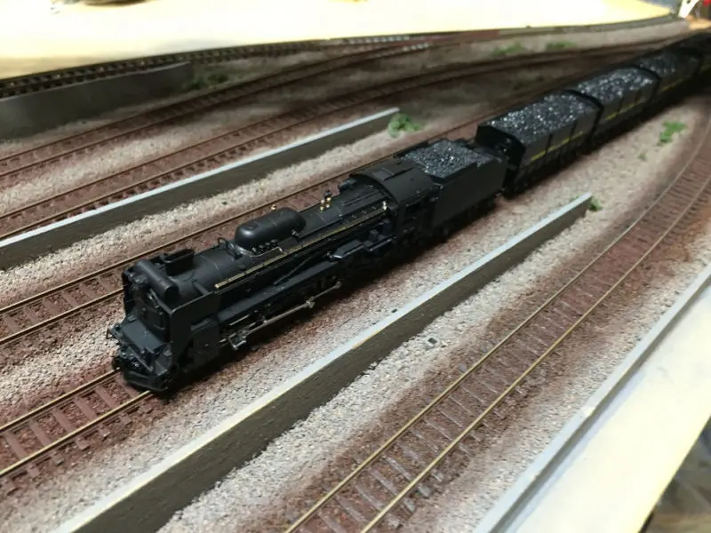 D51 北海道形 ギースルエジェクターが入線。 KATO 2016-4 | NGaugeJP