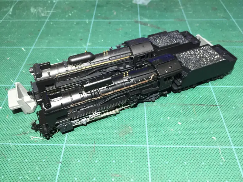 D51 北海道形 ギースルエジェクターが入線。 KATO 2016-4 | NGaugeJP
