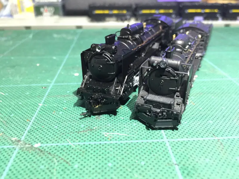 D51 北海道形 ギースルエジェクターが入線。 KATO 2016-4 | NGaugeJP